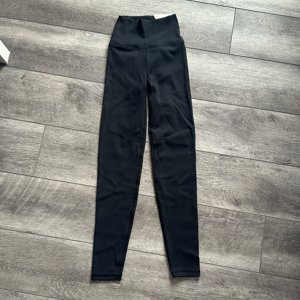 nwt ribbed aerie leggings